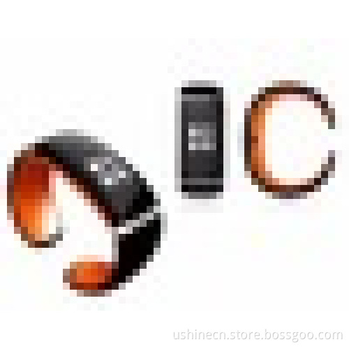 China factory supply promotional gifts wrist watch OLED touch screen call ID
